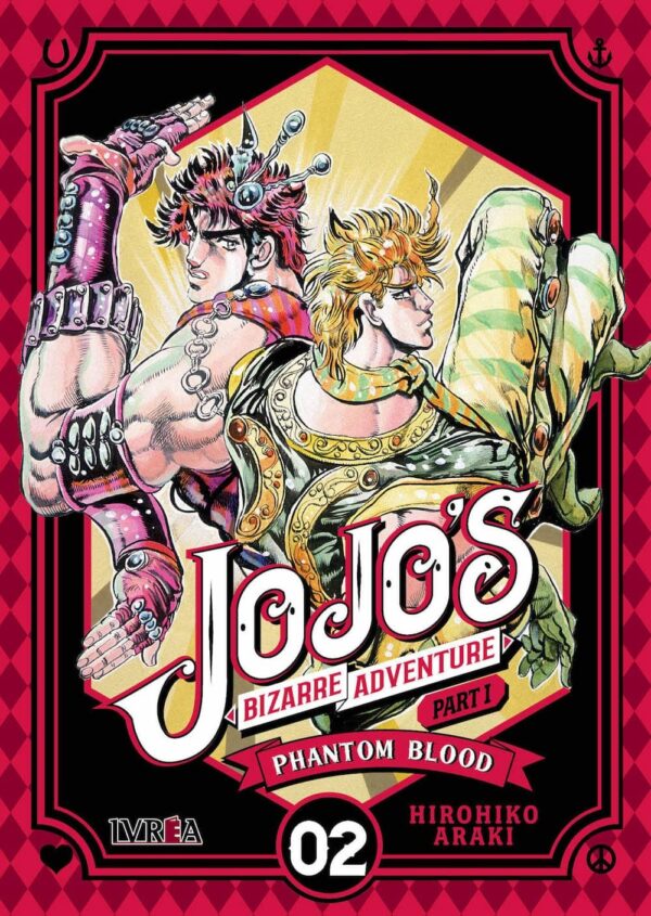 Jojo's Bizarre Adventure Parte 1. Phantom Blood 2
