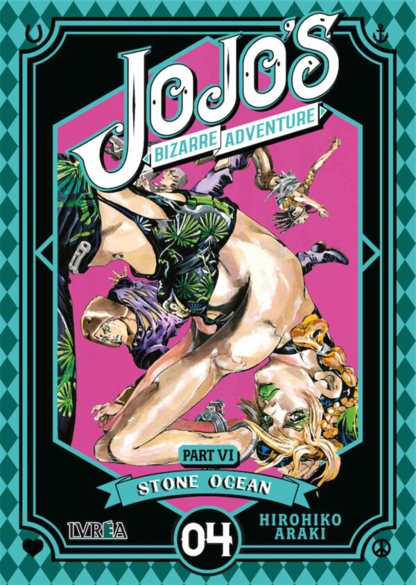 Jojo's Bizarre Adventure Parte 6. Stone Ocean 4