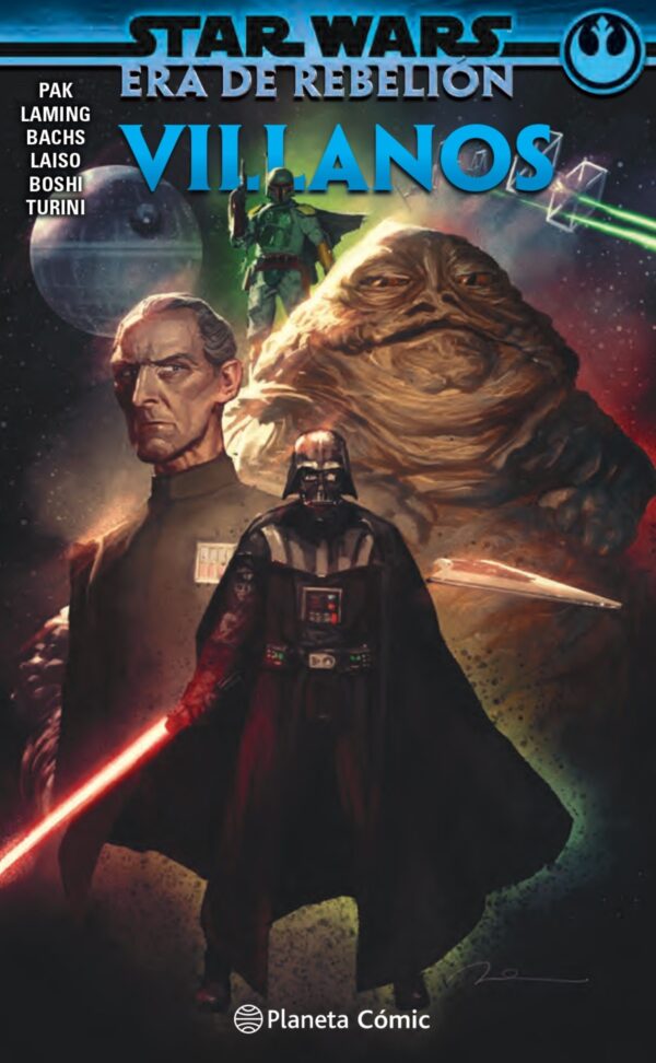 Star Wars Era de la Rebelión: Villanos ( Tomo Recopilatorio)