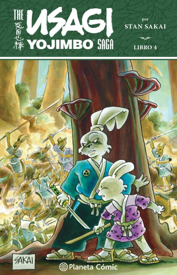 Usagi Yojimbo Saga 4