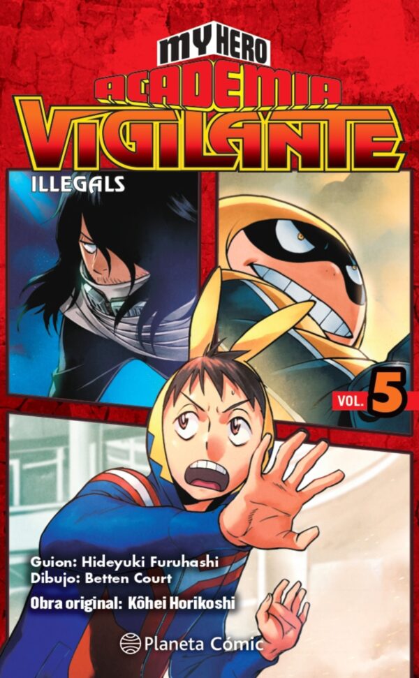 My Hero Academia Vigilante Illegals 5