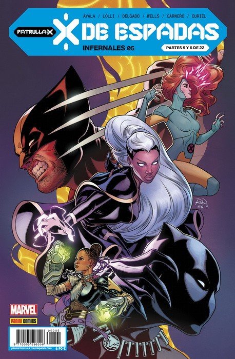 Infernales 5 comic panini
