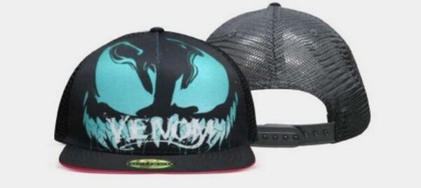 Gorra Visera Plana Venom