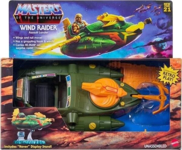 Wind Raider Masters del Universo Origins Mattel