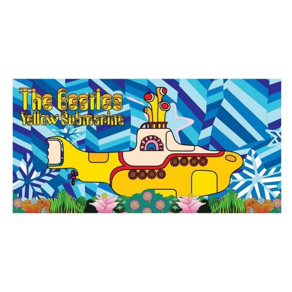 Toalla The Beatles Yellow Submarine