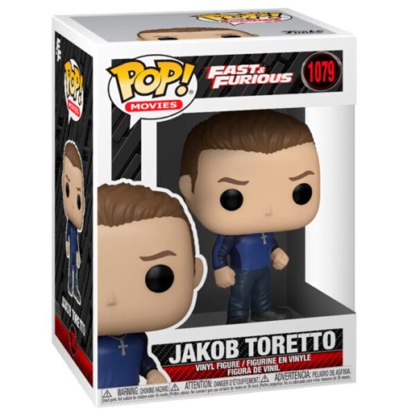 Figura Jakob Toretto The Fast & The Furious 9 POP Funko 1079