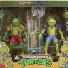 Figuras Ranas Genghis Y Rasputín Tortugas Ninja TMNT Neca