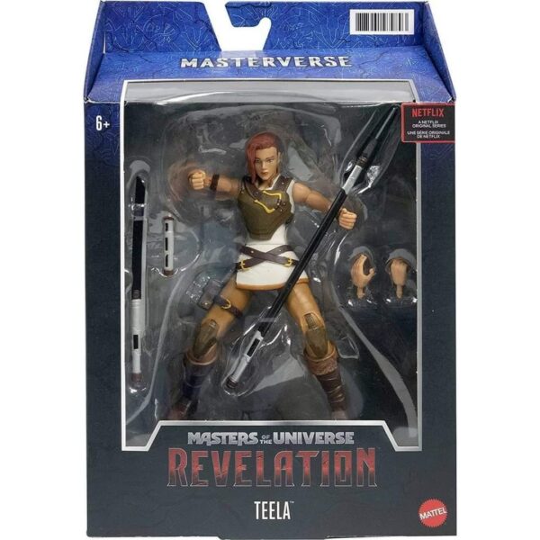 Figura Teela Masters Of The Universe Revelation Masters del Universo