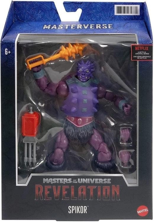 Figura Spikor Masters Of The Universe Revelation Masters del Universo