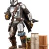 Figura Mandalorian Y The Child The Mandalorian Star Wars Escala 1/7 Artfx Kotobukiya