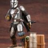 Figura Mandalorian Y The Child The Mandalorian Star Wars Escala 1/7 Artfx Kotobukiya