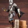 Figura Mandalorian Y The Child The Mandalorian Star Wars Escala 1/7 Artfx Kotobukiya
