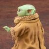 Figura Mandalorian Y The Child The Mandalorian Star Wars Escala 1/7 Artfx Kotobukiya