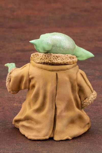Figura Mandalorian Y The Child The Mandalorian Star Wars Escala 1/7 Artfx Kotobukiya