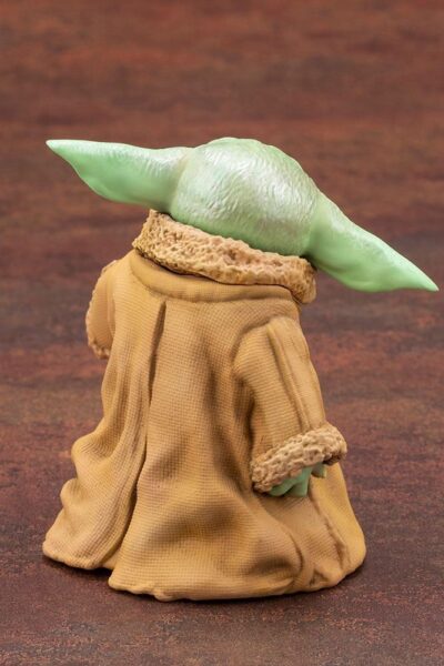 Figura Mandalorian Y The Child The Mandalorian Star Wars Escala 1/7 Artfx Kotobukiya