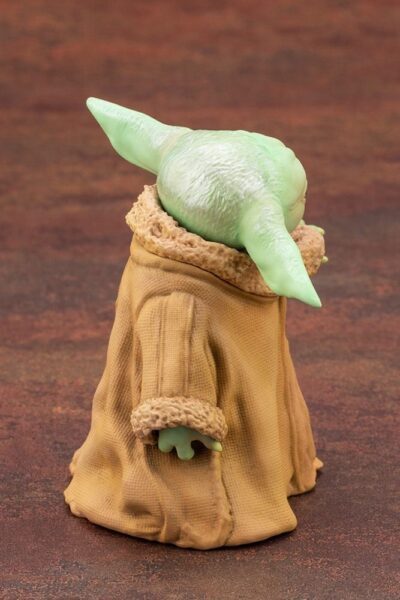 Figura Mandalorian Y The Child The Mandalorian Star Wars Escala 1/7 Artfx Kotobukiya
