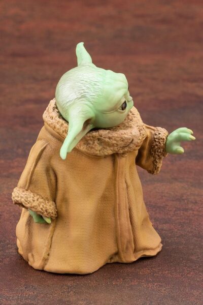 Figura Mandalorian Y The Child The Mandalorian Star Wars Escala 1/7 Artfx Kotobukiya