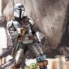 Figura Mandalorian Y The Child The Mandalorian Star Wars Escala 1/7 Artfx Kotobukiya