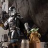 Figura Mandalorian Y The Child The Mandalorian Star Wars Escala 1/7 Artfx Kotobukiya