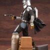 Figura Mandalorian Y The Child The Mandalorian Star Wars Escala 1/7 Artfx Kotobukiya