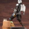 Figura Mandalorian Y The Child The Mandalorian Star Wars Escala 1/7 Artfx Kotobukiya
