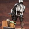 Figura Mandalorian Y The Child The Mandalorian Star Wars Escala 1/7 Artfx Kotobukiya