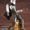Figura Mandalorian Y The Child The Mandalorian Star Wars Escala 1/7 Artfx Kotobukiya