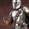 Figura Mandalorian Y The Child The Mandalorian Star Wars Escala 1/7 Artfx Kotobukiya