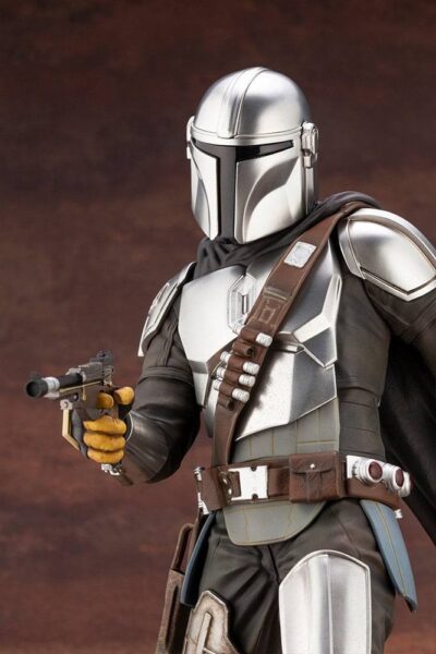Figura Mandalorian Y The Child The Mandalorian Star Wars Escala 1/7 Artfx Kotobukiya