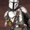 Figura Mandalorian Y The Child The Mandalorian Star Wars Escala 1/7 Artfx Kotobukiya