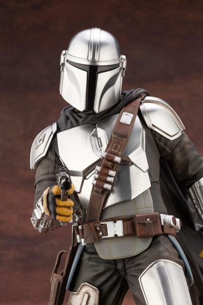 Figura Mandalorian Y The Child The Mandalorian Star Wars Escala 1/7 Artfx Kotobukiya
