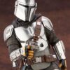 Figura Mandalorian Y The Child The Mandalorian Star Wars Escala 1/7 Artfx Kotobukiya