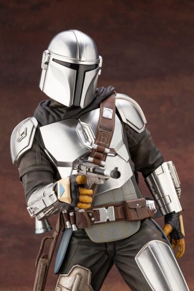 Figura Mandalorian Y The Child The Mandalorian Star Wars Escala 1/7 Artfx Kotobukiya