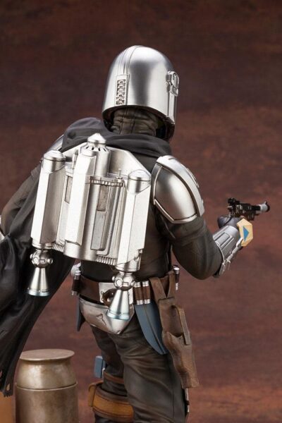 Figura Mandalorian Y The Child The Mandalorian Star Wars Escala 1/7 Artfx Kotobukiya