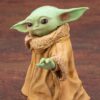 Figura Mandalorian Y The Child The Mandalorian Star Wars Escala 1/7 Artfx Kotobukiya