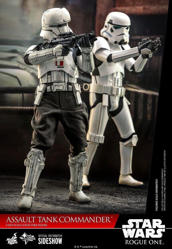 Figura Assault Tank Commander Star Wars Rogue One Hot Toys