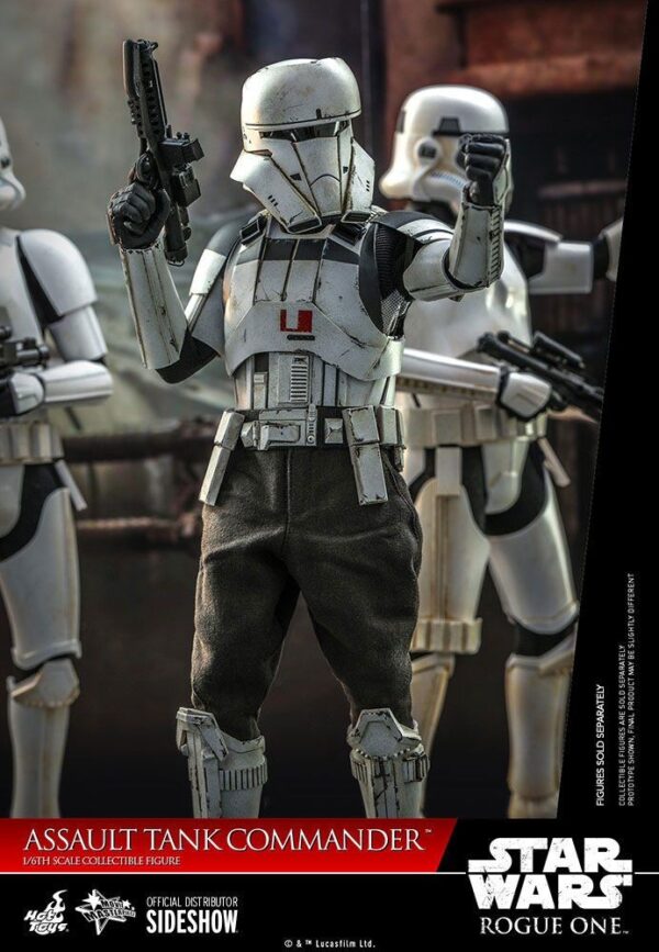 Figura Assault Tank Commander Star Wars Rogue One Hot Toys