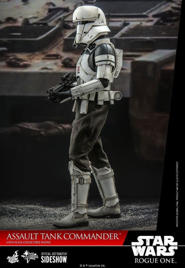 Figura Assault Tank Commander Star Wars Rogue One Hot Toys