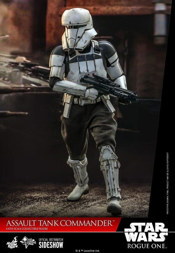 Figura Assault Tank Commander Star Wars Rogue One Hot Toys
