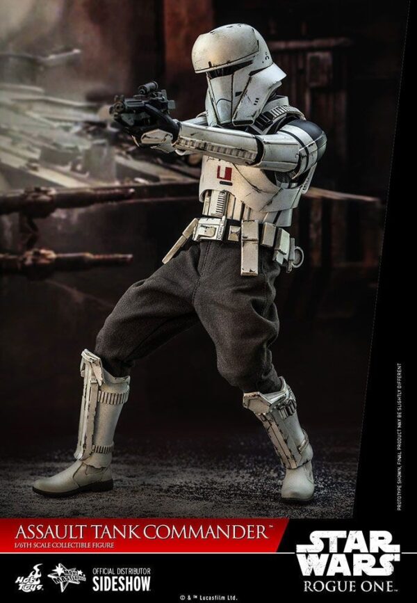 Figura Assault Tank Commander Star Wars Rogue One Hot Toys