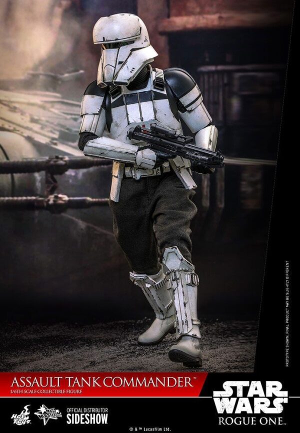 Figura Assault Tank Commander Star Wars Rogue One Hot Toys