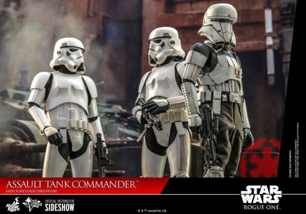 Figura Assault Tank Commander Star Wars Rogue One Hot Toys