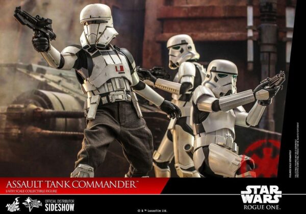 Figura Assault Tank Commander Star Wars Rogue One Hot Toys