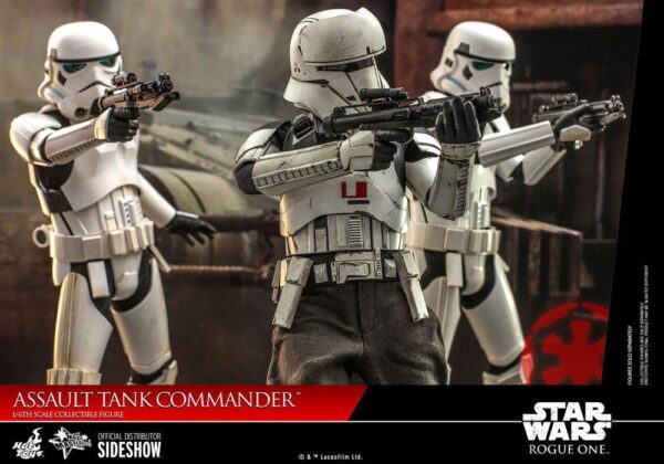 Figura Assault Tank Commander Star Wars Rogue One Hot Toys