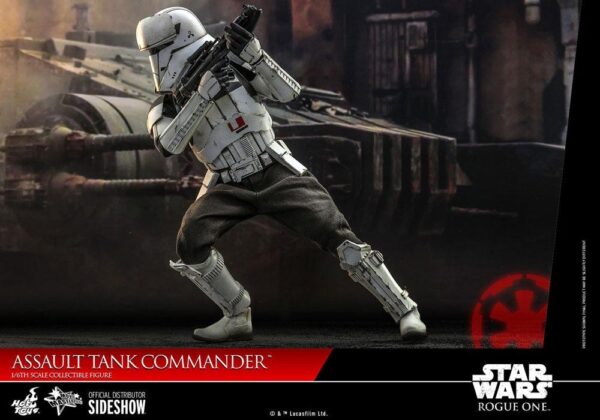 Figura Assault Tank Commander Star Wars Rogue One Hot Toys