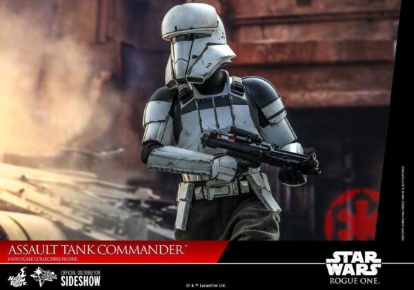 Figura Assault Tank Commander Star Wars Rogue One Hot Toys