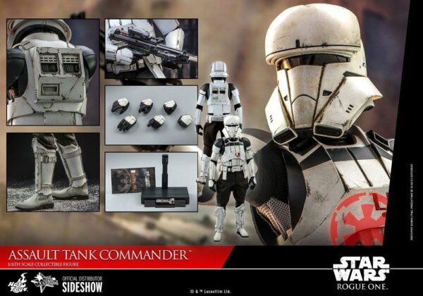 Figura Assault Tank Commander Star Wars Rogue One Hot Toys