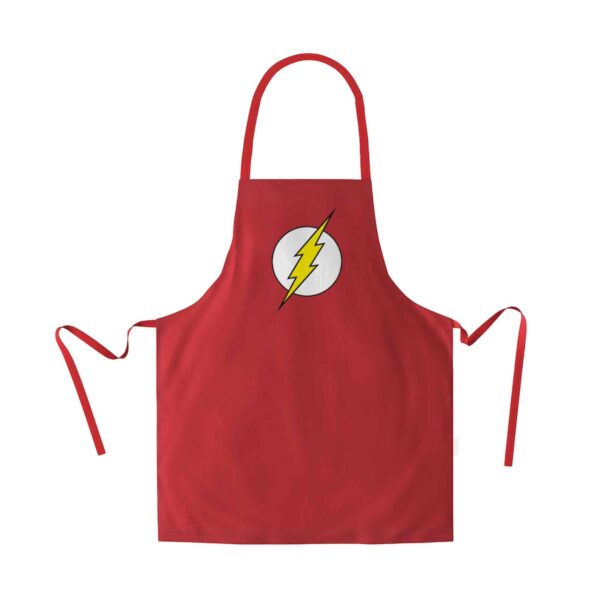 Delantal Flash DC Comics