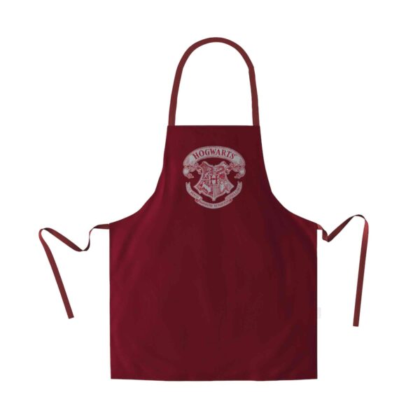 Delantal Harry Potter Logo Hogwarts