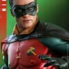 Set 2 Figuras Batman y Robin Batman Forever Hot Toys Escala 1/6